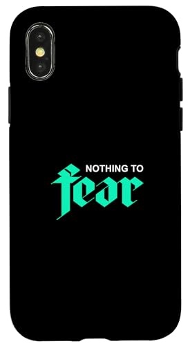 ���C�g�e�B�[�� �A�N�A�J���[ Nothing To Fear ���C�g�e�B�[���A�N�A �X�}�z�P�[�X iPhone X/XS �p