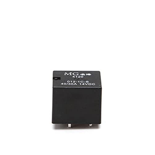 Relé pequeño 4119 normalmente abierto 6 pines 12v24v30A para sustituir circuitos de coche