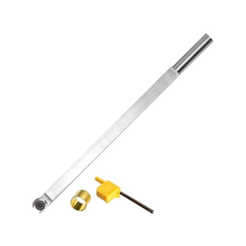 Herramienta Finisher para Torneado de Madera con Inserto de Carburo 18mm miniatura 1