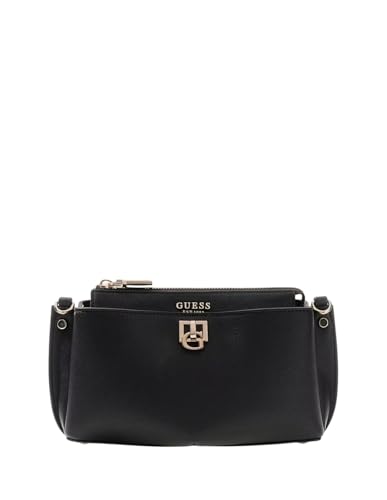 Sac bandoulière GUESS Bianca Mini Crossbody noir petit sac à épaule