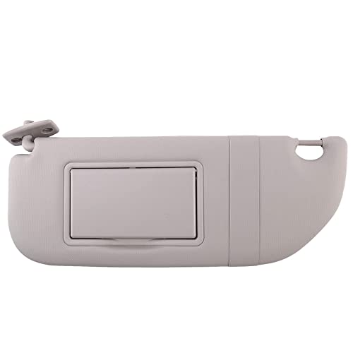 Beauneo Panneau D'Ombrage de Bouclier de Pare-Soleil IntéRieur de Voiture pour 301 C3 98038433DS CCTé Gauche, Gris, (500075078A1)