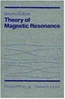 Theory of Magnetic Resonance