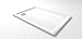 Goccioline TR107 Piatto doccia Flat 70x100 cm Receveur de Douche Ultra Plat 70 x 100 cm, Blanc