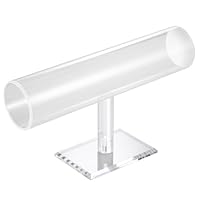 TENINYU Hovering T-Bar Bracelet Necklace Jewelry Display Stand for Home Organization