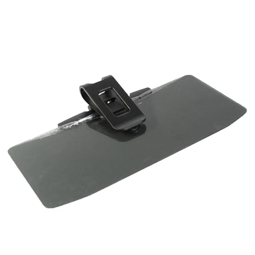 Misaakoeq Alargador De Visera Solar para Coche - Alargador de Visera Parasol para Coche - Protector De Vidrio Resistente Al Calor para Tablero Interior De Vehículos SUV Camioneta Conductor