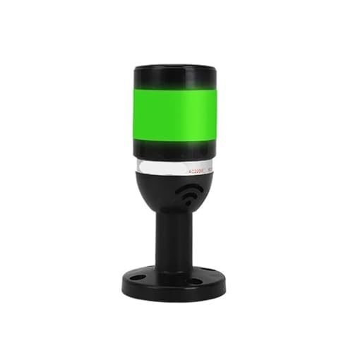 Balise lumineuse industrielle et tour de signalisation 12V rouge pour atelier