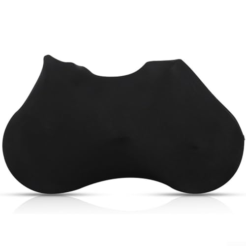 Cubierta impermeable para bicicleta, cubiertas estacionarias para bicicletas de carretera de montaña, protector de rueda para bicicletas de 24-27.5 pulgadas 700C (A)