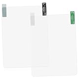 HOMSFOU Head Up Display Reflektierende Folie für Windschutzscheibe Schutzfolie 2 Stück Langlebiges PET Material Wiederverwendbar für Klare Sicht und Navigation Blendschutzfolie