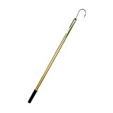 Sea Striker SS236G Gold Anodized Aluminum Gaff 2' Stainless Hook 3'