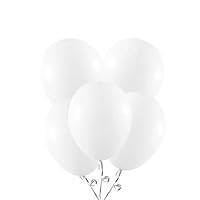 Snow White Biodegradable Latex Balloons 23cm / 9 in - Pack of 20