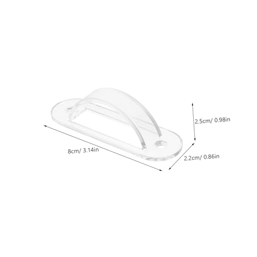 Bloqueadores de interruptor de pared transparentes POPETPOP pack de 4 piezas para seguridad 2