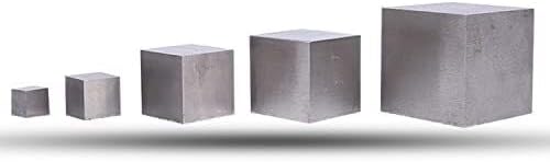 99.99% Pure Tungsten Cube, 5-30mm High Density Metal Block, Pure Metal High Density Element, for Science Element Collections DIY Gifts Teacher Science Creative Gift(12x12x12mm)