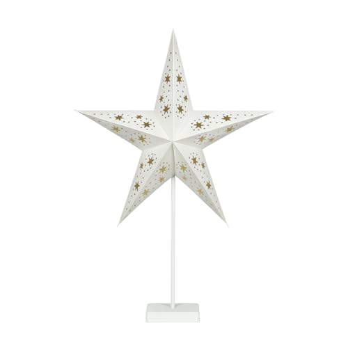 Star Trading Allo Weihnachtsstern 60 cm – Papierstern mit stabilem...