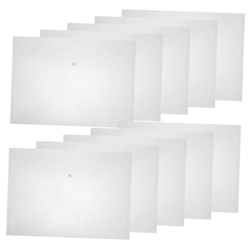 Pochettes de classement plastiques A3 pour organiser vos dessins d'école et plans de bureau