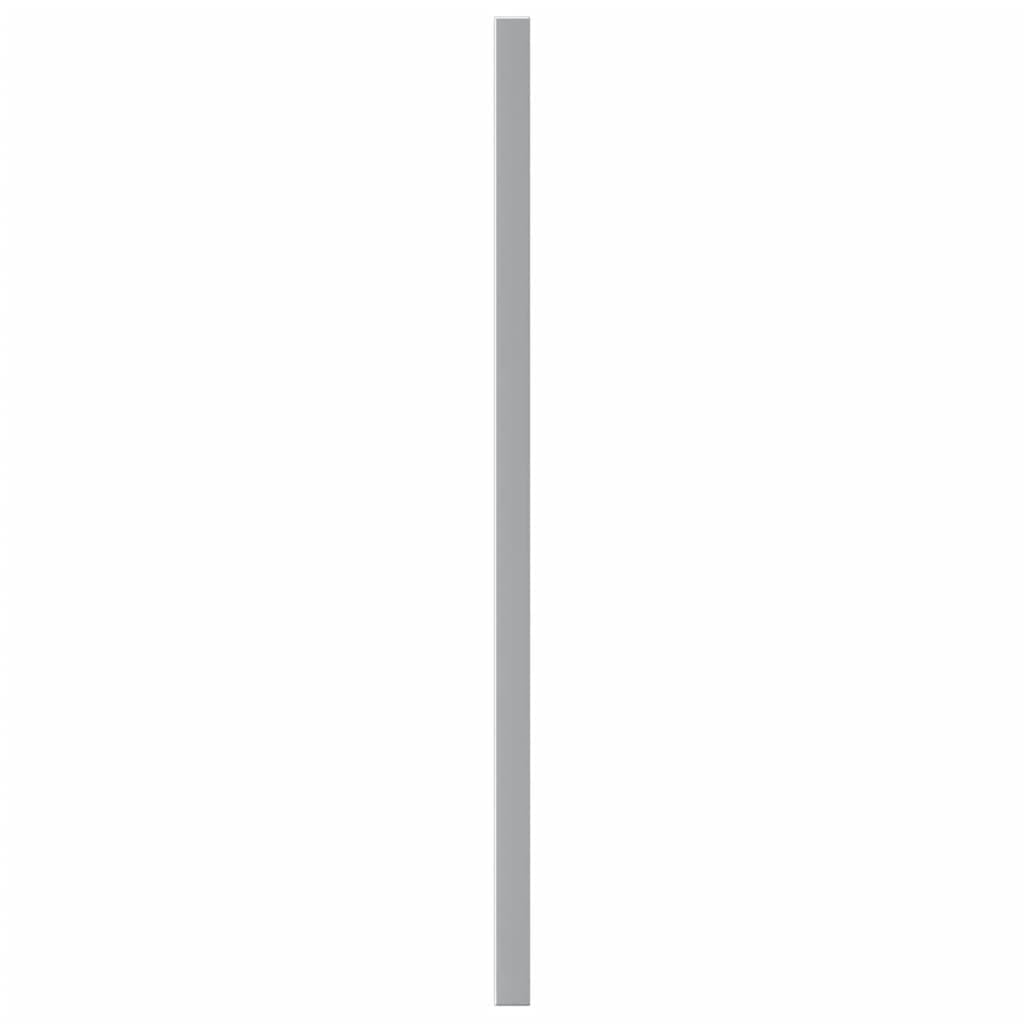 Tiradores para muebles (10 unidades, acero inoxidable, 320 mm, distancia de 320 mm, para cocina, baño, oficina, armario, cómoda, con tornillos recortables), diseño moderno