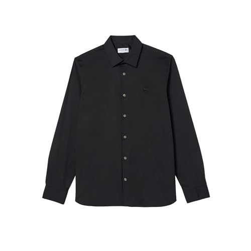 Lacoste Men's Slim Fit French Collar Stretch Shirt