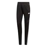adidas Women's Tiro19 Training Pants, Black/White, Small