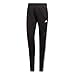 adidas Women's Tiro19 Training Pants, Black/White, Small
