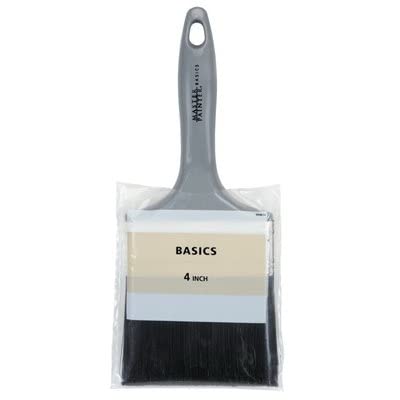 PolyesterPaint Brush, 4 In.