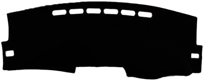 Anti-Sun Pad for Toyota for Corolla for Axio 2007 2008 2009 2010 2011 2012 2013 Car Dash Mat Covers Sun Shade Dashboard Cover(Black)