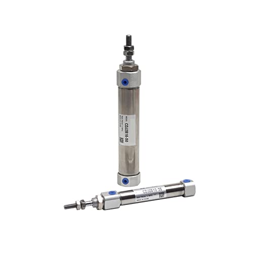 Cilindro neumático CDJ2B de 16mm para solucionar desajustes de carrera larga