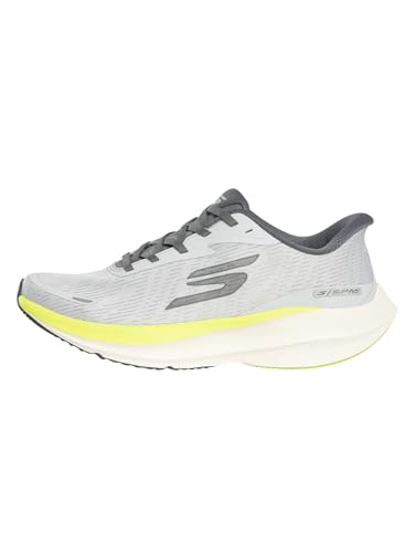 Skechers Homme Baskets De Course À Pied Aero Pulse Slip-Ins, Grey/Multi, 47 EU