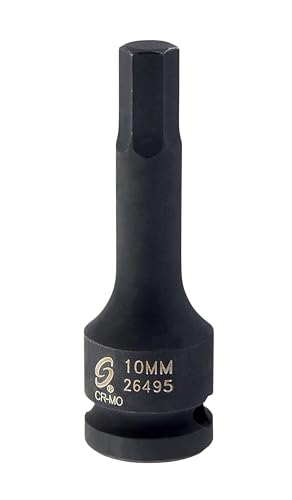 Sunex 26495 douille à choc hexagonale 1/2" 10 mm - 2