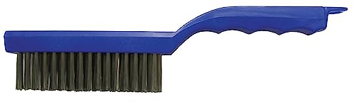 HAND WIRE SCRATCH BRUSH.012 SS WIRE 4X16