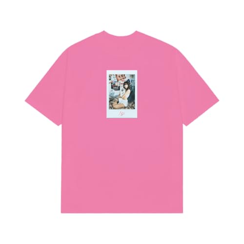 Lisa Polaroid T-Shirt Pink 2X-Large