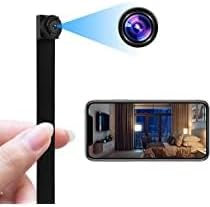 W3-T Super Mini Wireless Camera WiFi Connection HD 1080P BVCAM Remote View Slot Microphone Audio Camcorder (Plastic)