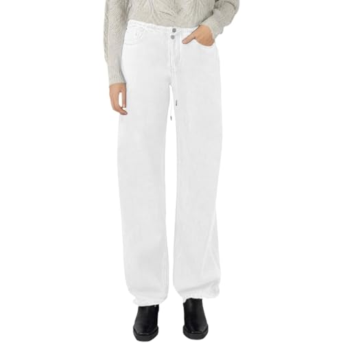 Pantalon casual à cordon réglable pour un confort polyvalent