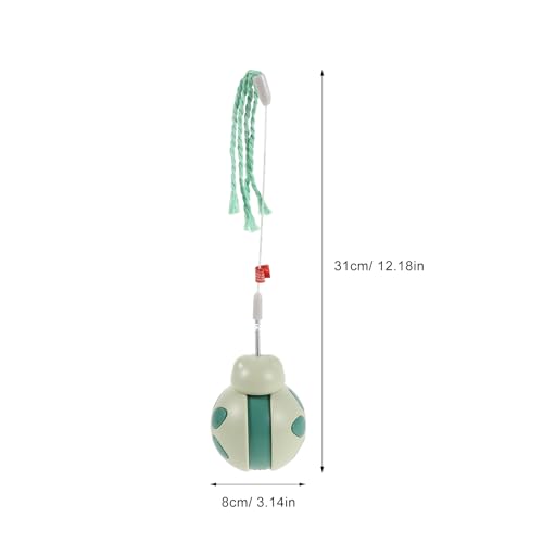 Juguete para gatos contra el aburrimiento y la ansiedad por comida con dispensador Levemolo 3