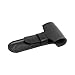 MERKUR Leather Razor Case - Black Cowhide, Fits All MERKUR Razors Except 24001, Up to 110 mm