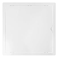 Miratic Revisionsklappe Revisionstür Farbe Weiße ABS-Material (35 x 35 cm)