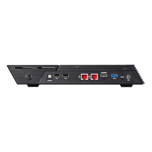 Image of Asustor Flashstor 6 FS6706T - 6 Bay All-SDD NAS Storage, Quad Core 2.0GHz, Dual 2.5GbE Ports, 4GB RAM DDR4, Computer Network Attached Storage with 6 x 2TB NVMe SSD