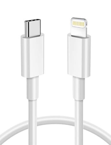 RAPIDRISE USB Type-C to Lightning Charger Cable 1M for PD 20W Fast Charging and Data Sync Transfer Compatible with Apple I-phone 14 13 12 11 X Plus Pro Max,I-pad,Macbook,Airpods etc