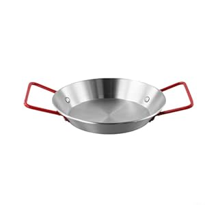 Qoxezy 78HY0OS Taca Stalowa 18 cm