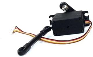 PX9200-21 5-line 19g Steering Gear RC Car Metal Gear Steering Gear for 1:12 RC Car 2.2KG Pulling Force
