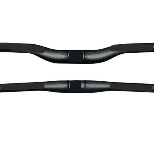 Manillar de carbono 31.8mm plano para rutas largas y subidas en bici montaña