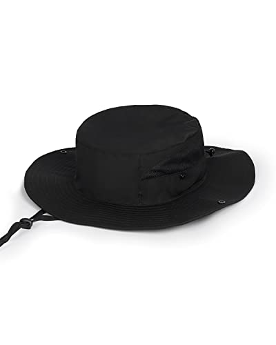 Image of Zylioo XXL Oversize UV Fishing Sun Hat for Big Heads,XL Quick Dry Boonie Hats,Large Cooling Safari Hats with Strap