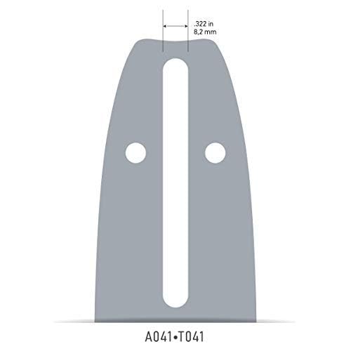 Image secondaire de Guide Tronçonneuse Oregon 35 cm avec Système WEDGE LOCK