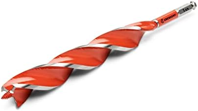 CRESCENT Ship Auger Drill Bit, 1-1/4 In X 18 In – GW CDSH 1849 Drill Bit