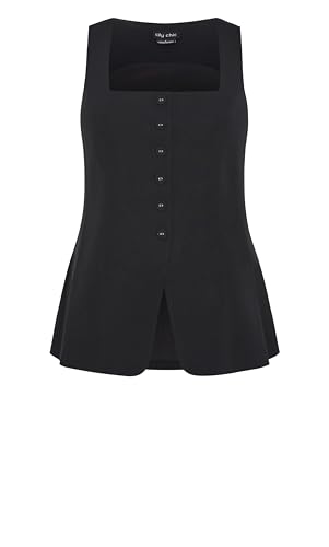 City Chic Women's Vest-Jaz4