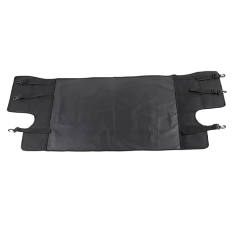 Cubierta de carga retráctil para Jeep Wrangler JL JLU 2018-2023 protector maletero tela Oxford