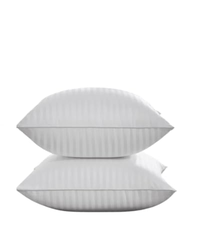 Image of Microfiber Cushion 16 inch x 16 inch Filler, Sofa Cushions Set, Durable Sofa Pillow for Home Decor (16 inch x 16 inch x 2)