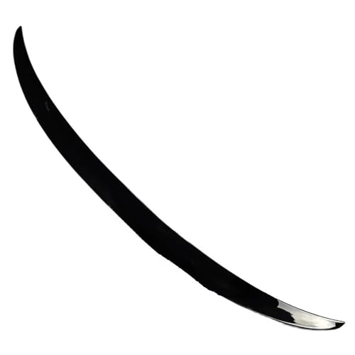 Aileron Coffre Noir Brillant Style Sport pour Série 4 F36 Finition Premium