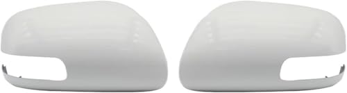 Rétroviseur Corolla Altis E150 2007-2013 coque latérale voiture blanche rechange 2 pièces