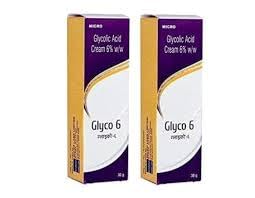 Glyco -6 Cream30 gram (pack of 2)