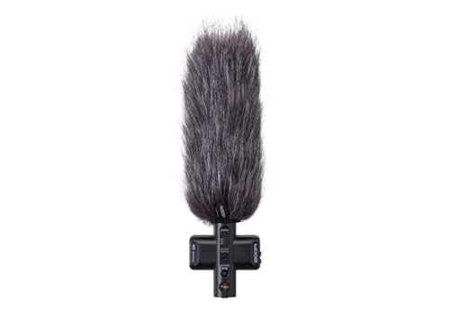 ZOOM WSU-2 Windscreen made of synthetic fur for mobile recorders and shotgun microphones - Image 2