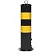 Angoily Warning Column Anti-Collision Column Parking Cones for Drivers Training Traffic Cones Safety Cones Safety Warning Column Security Barrier Parking Gadgets Steel Small Tools Thicken